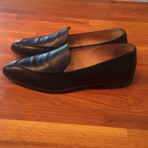 J. Crew Shoes - J Crew Navy leather loafers J. Crew Shoes - J Crew Navy leather loafers